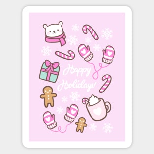 Cute Christmas | Nikury Sticker